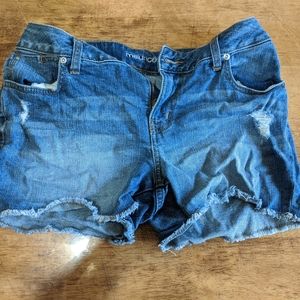 Maurice's Jean shorts